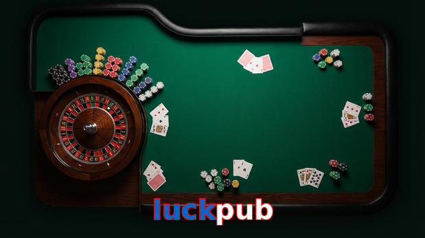 Game list for Luckpub casino section