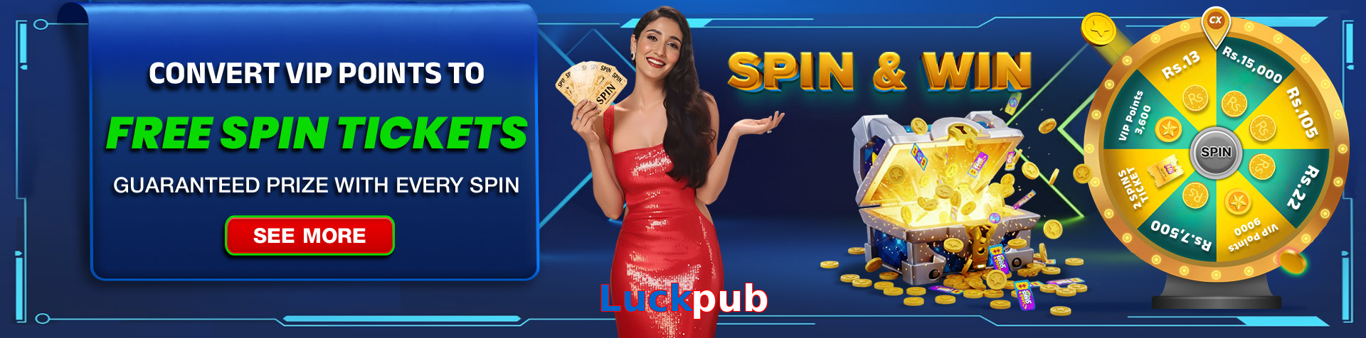 Luckpub game app for Pakistan players