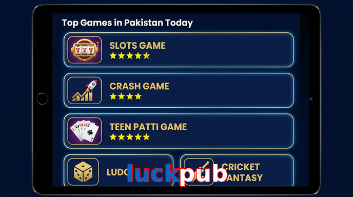 Payment and PKR controls in Luckpub